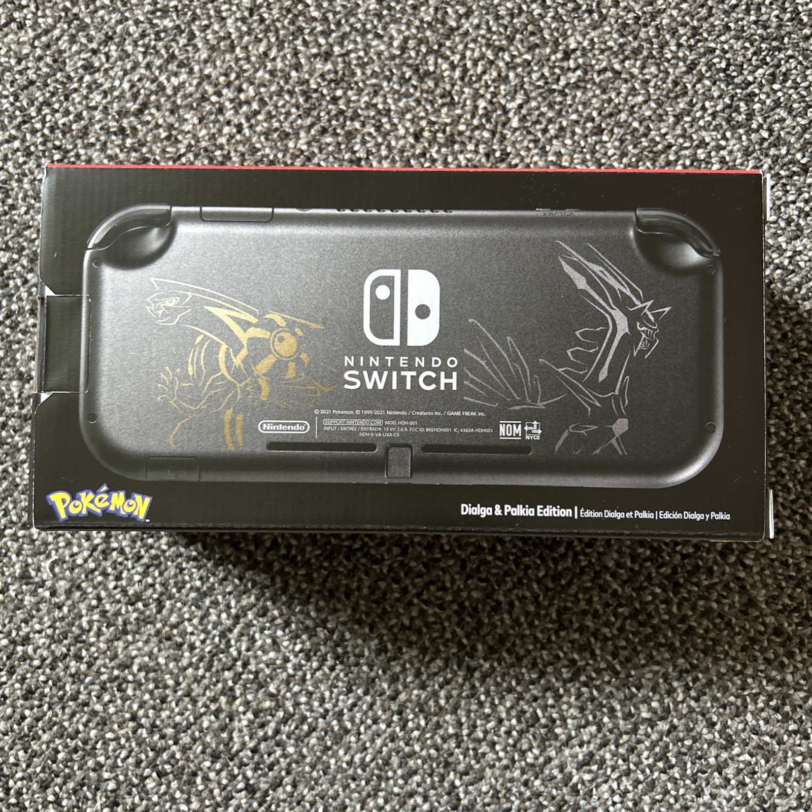 Nintendo Switch Lite: Dialga & Palkia Edition 32GB – HDH SVAZAA USZ (Brand New)