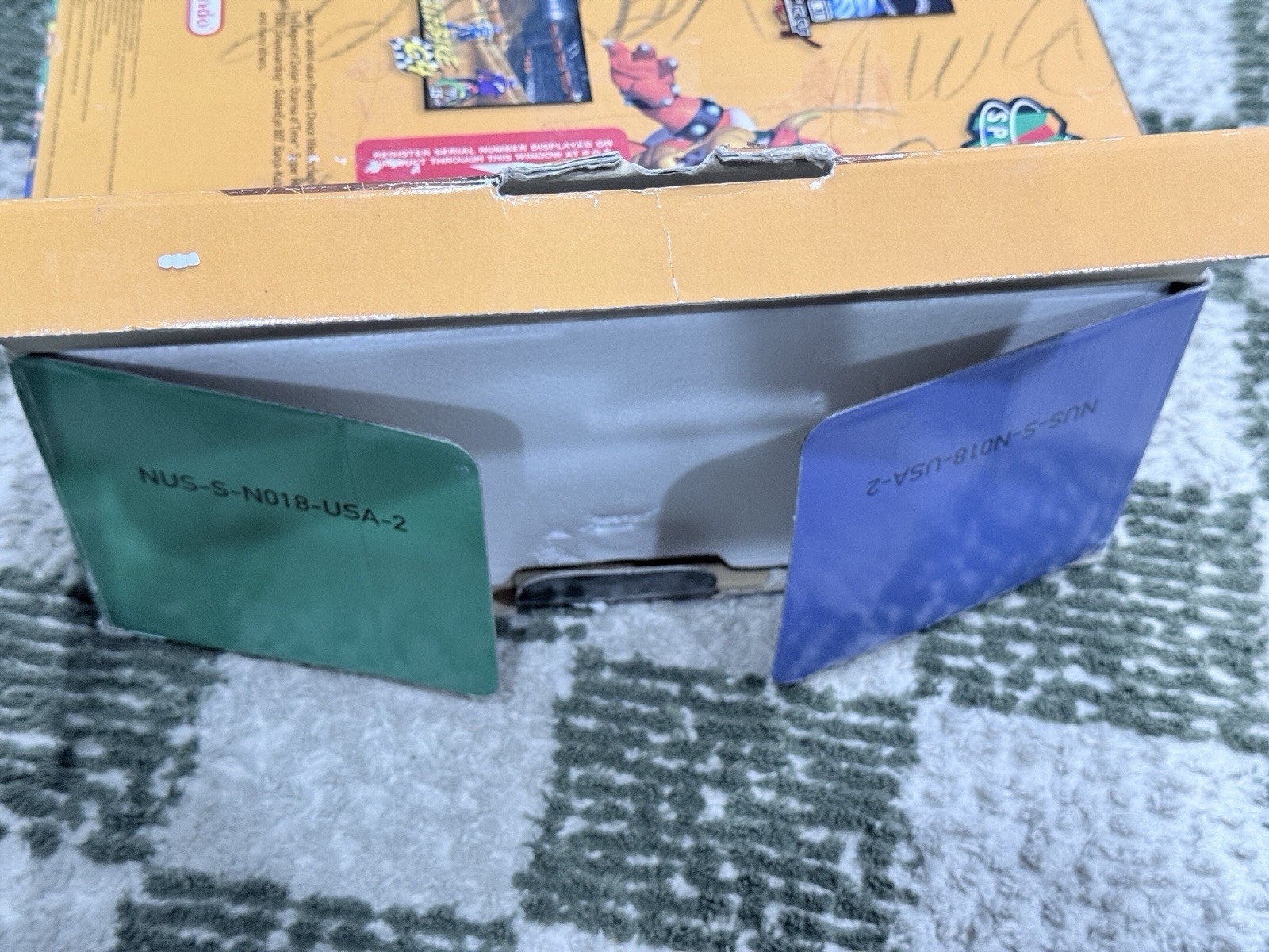 Nintendo 64 Atomic Purple Controller Console Bundle Complete In Original Box
