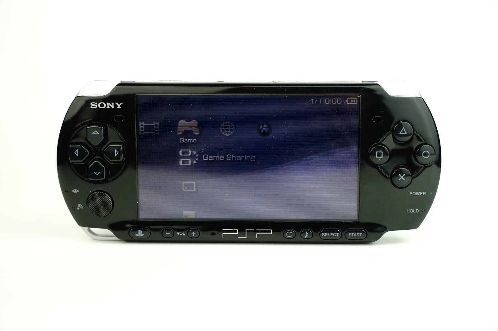 Sony PSP 1000 2000 3000 Console 32GB Card Charger New Battery Region Free
