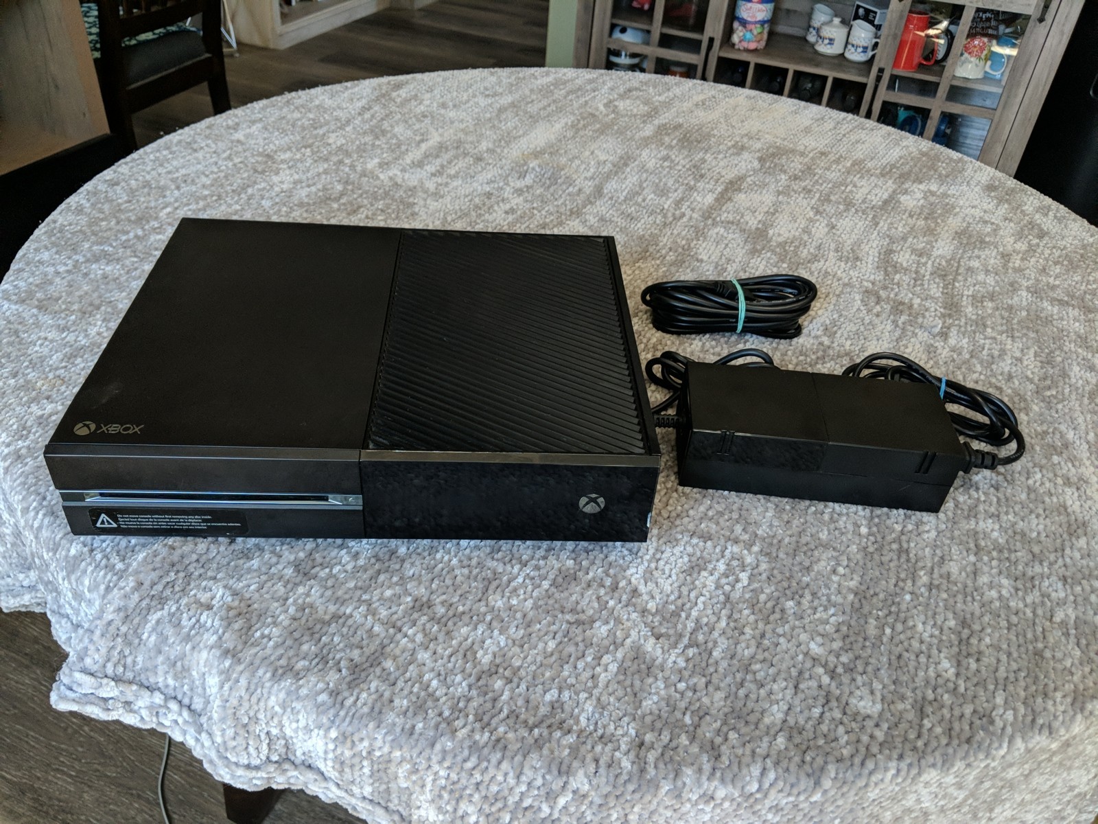Microsoft Xbox One 500GB Console Gaming System Black 1540 W/ Cables *TESTED*
