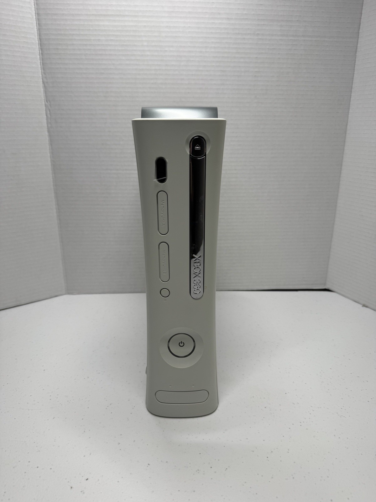 Xbox 360 20gb Console W/ Cables, Controller, Headset, Media Remote Great Cond