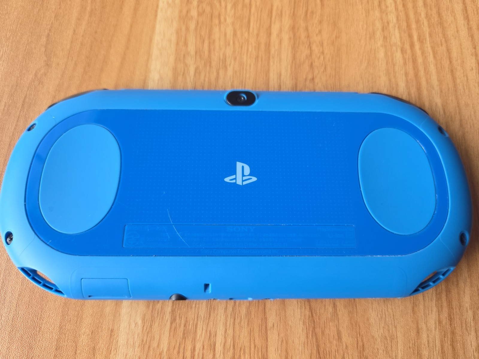 Sony PlayStation Vita Slim PS VITA Pch-2000 Black And Blue Console US SELLER