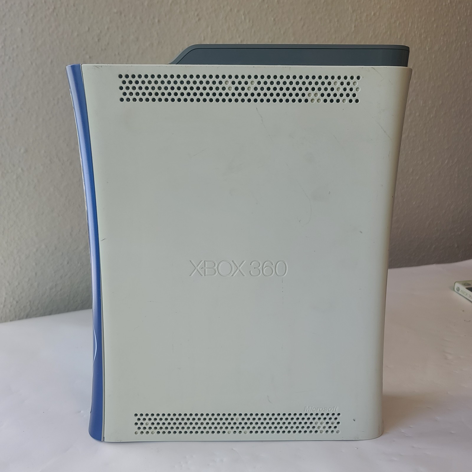 Xbox 360 Fat Jasper Console Only – Cleaned & New Drive Belt Microsoft 20 GB HDD