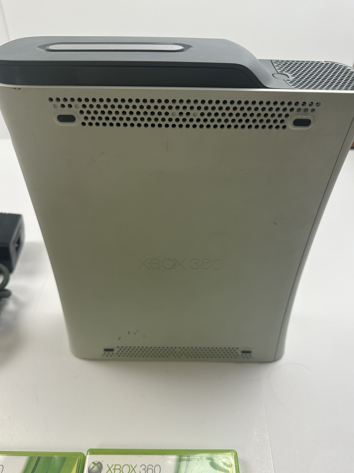 Xbox 360 PRO Console BUNDLE 60 GB HDD With Games Tested Works!