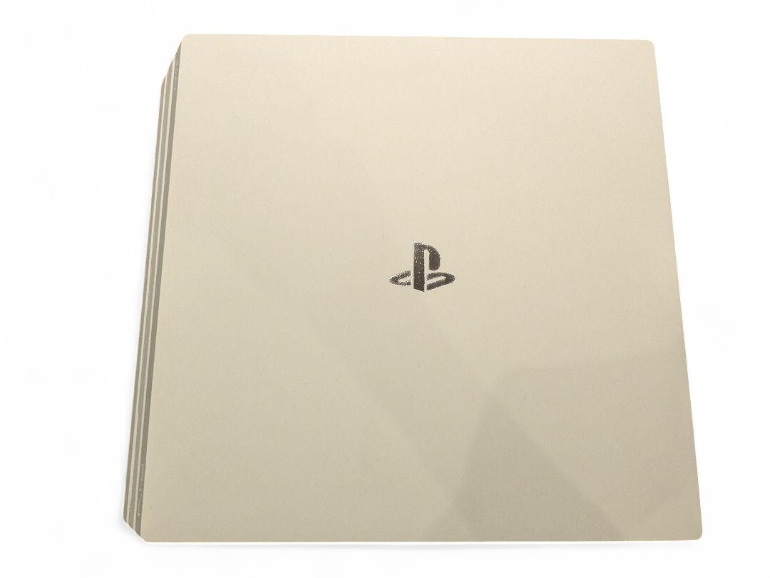 Sony PlayStation4 PS4 Pro CUH-7200BB02 Glacier White 1TB Japan ver New/Used