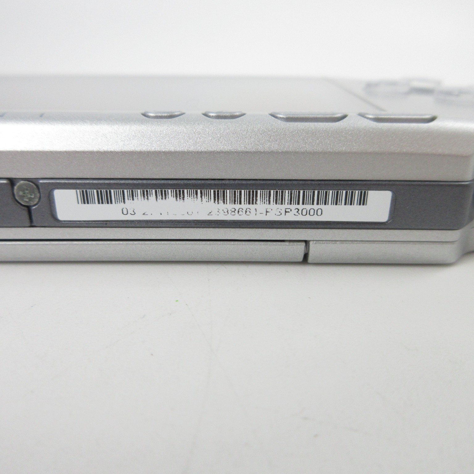 【Near Mint】Sony PSP-3000 Mystic Silver Console No Battery Japan Ver. #DEN2/08/06