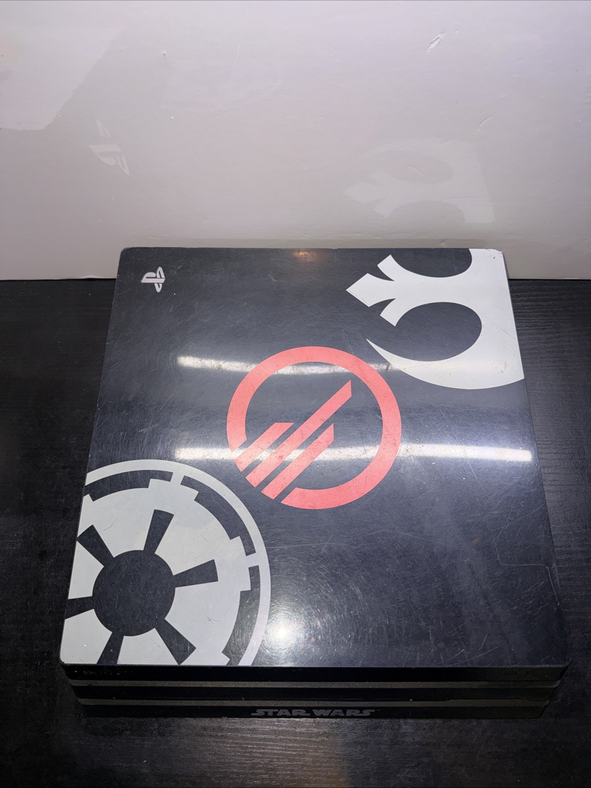 •Read First•Sony PlayStation 4 Pro STAR WARS: Battlefront II Edition 13.50FW PS4