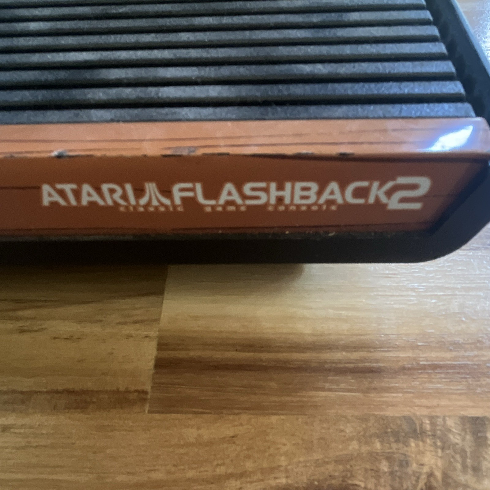 Atari Flashback 2 Home Console Atari 2600 Black Composite RCA w/ Adapter AV