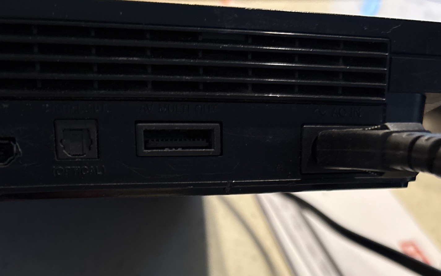 Sony PlayStation 3 CECH-2501A 160GB Video Game Console – HDMI Port Issue Read