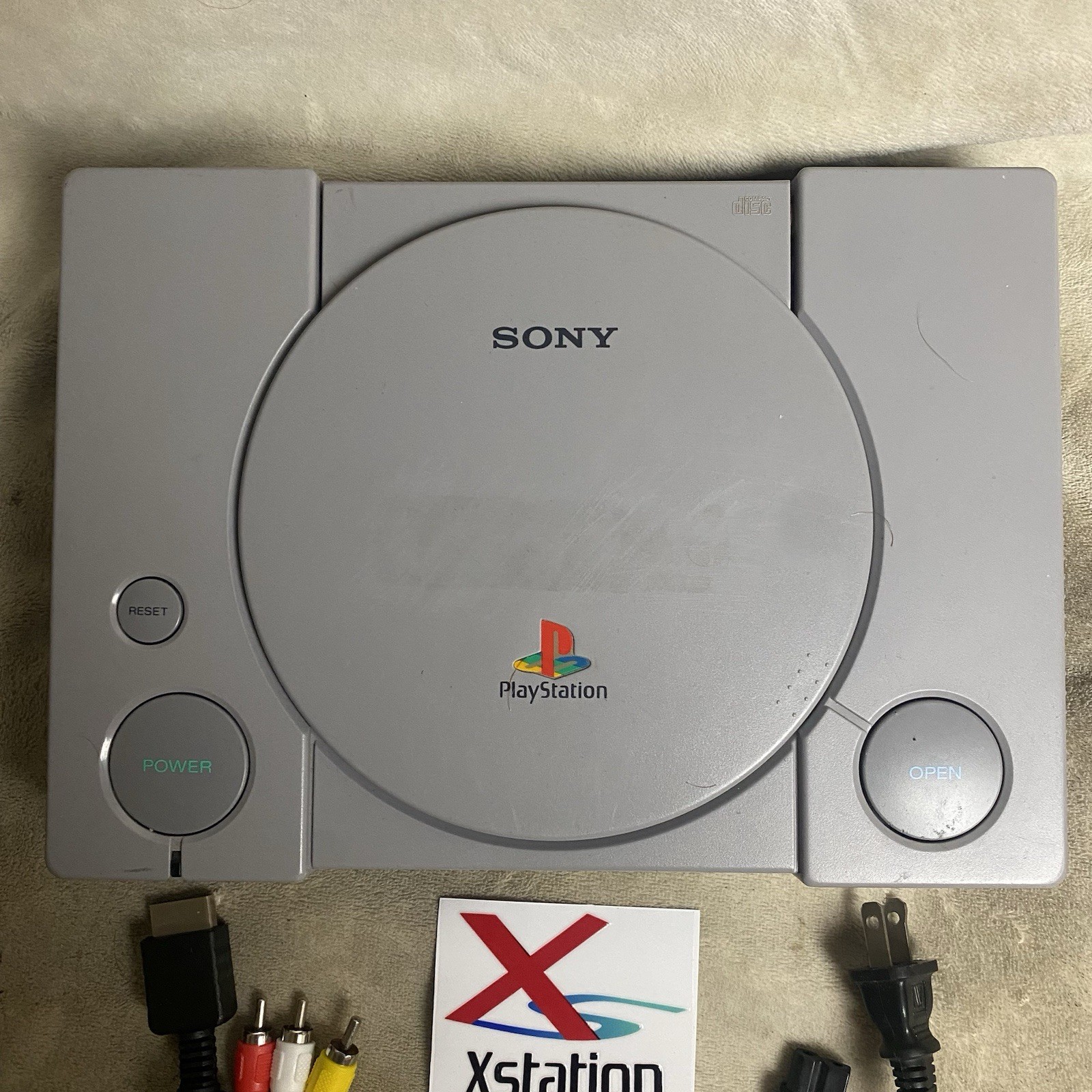 Xstation Playstation Original Playstation One PS1