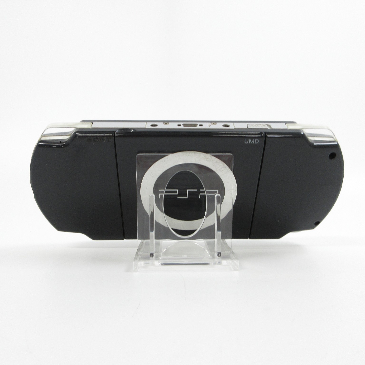 【Good】Sony PSP-2000 Piano Black Console Only No Battery Japan Ver. #RET0528/01
