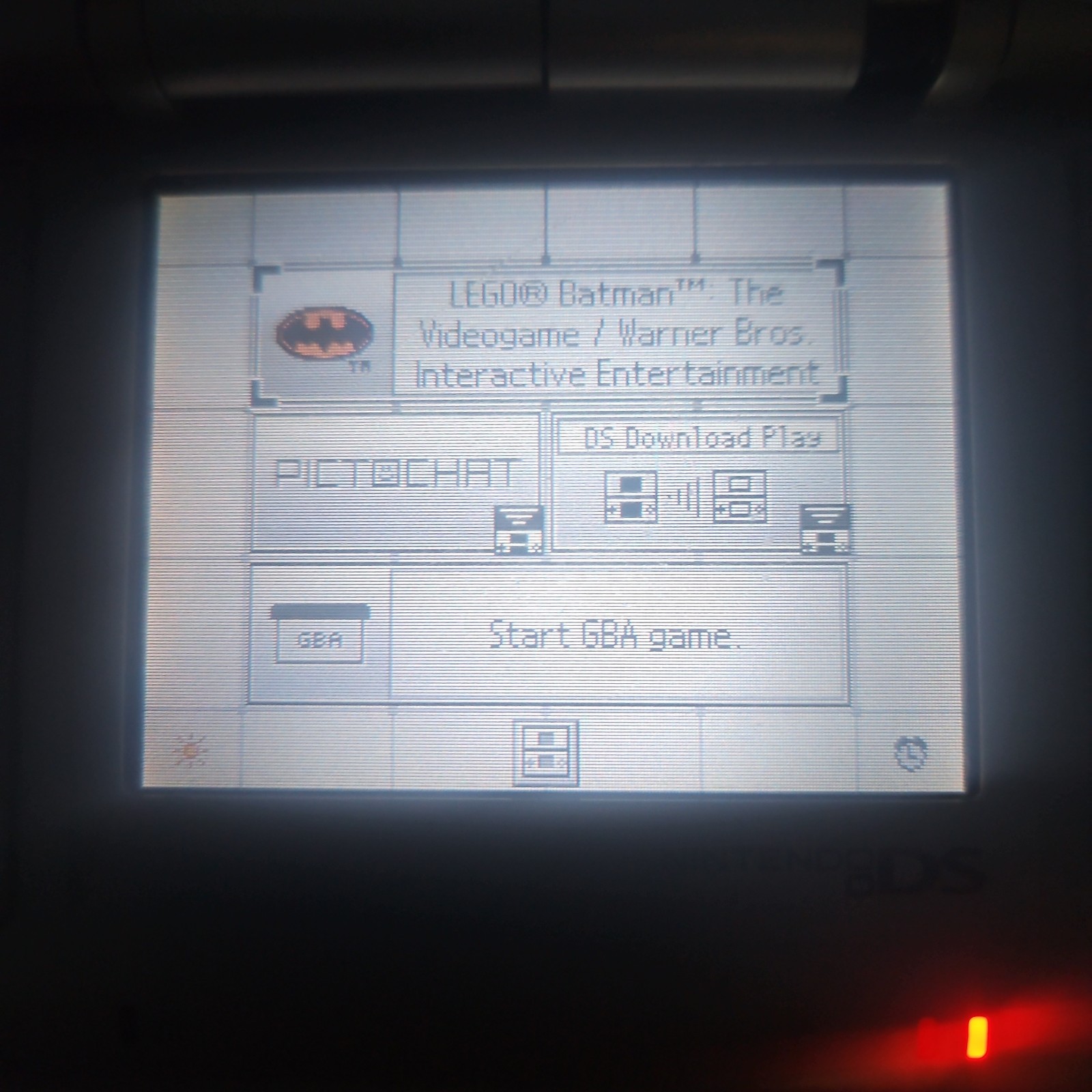 Nintendo DS OG – Titanium – JPN Region Free – Tested & Working (READ NOTES!)