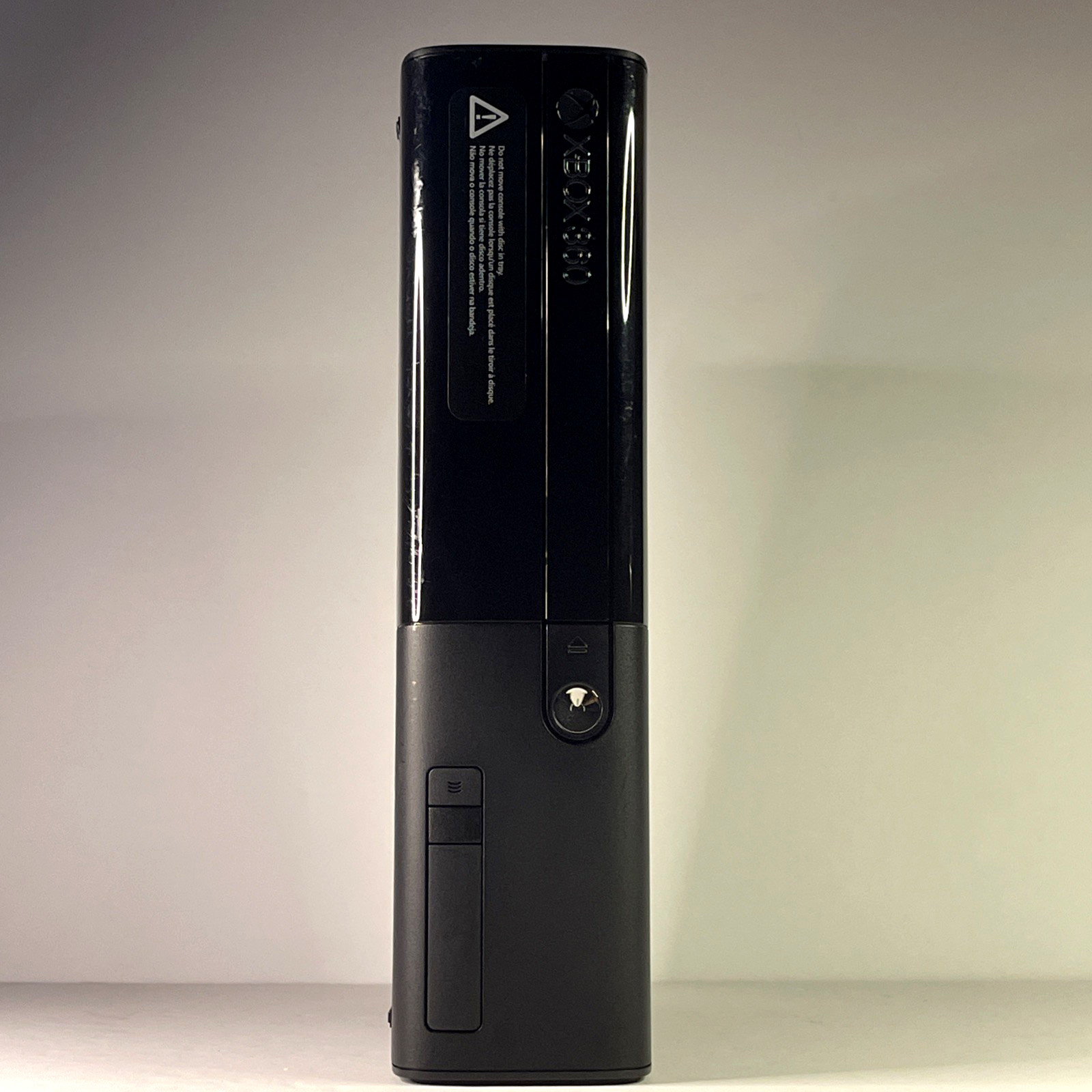 Microsoft Xbox 360 E 4GB Console Bundle OEM Controller Power Supply Games Tested