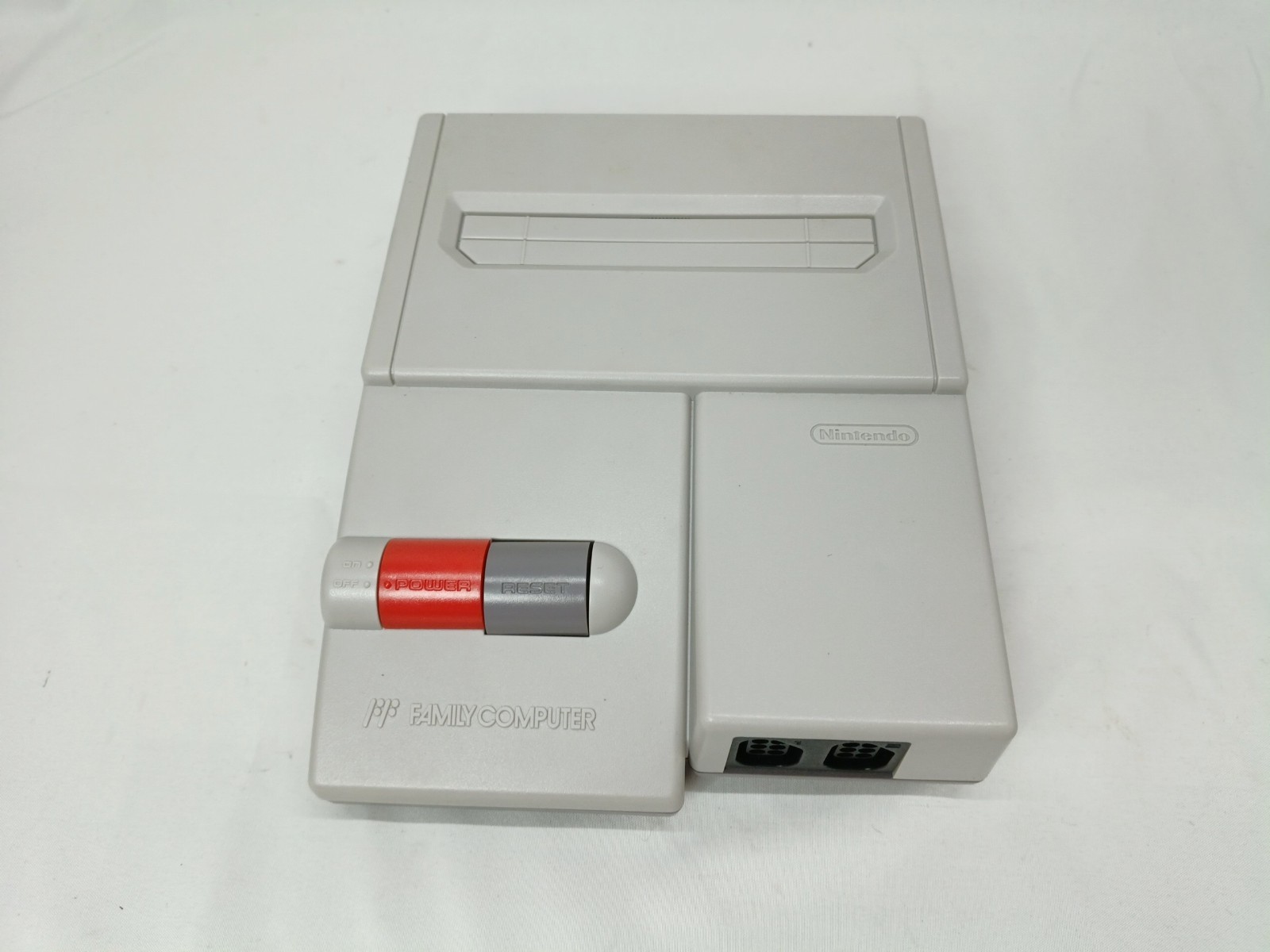 Nintendo AV Famicom Box Console +Super Mario 1,2,3 set New Famicom NTSC-J Tested