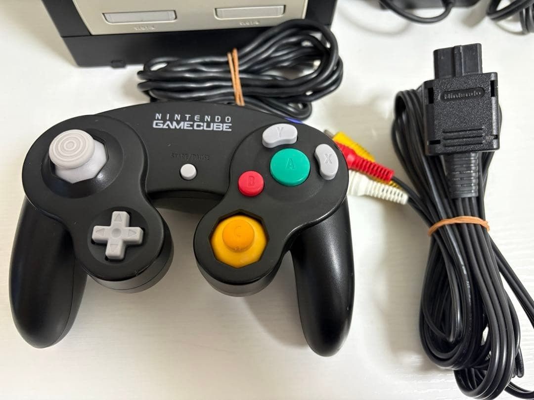 Nintendo GameCube Console DOL-001 NTSC-J AC100V Video Game ysstem Tested