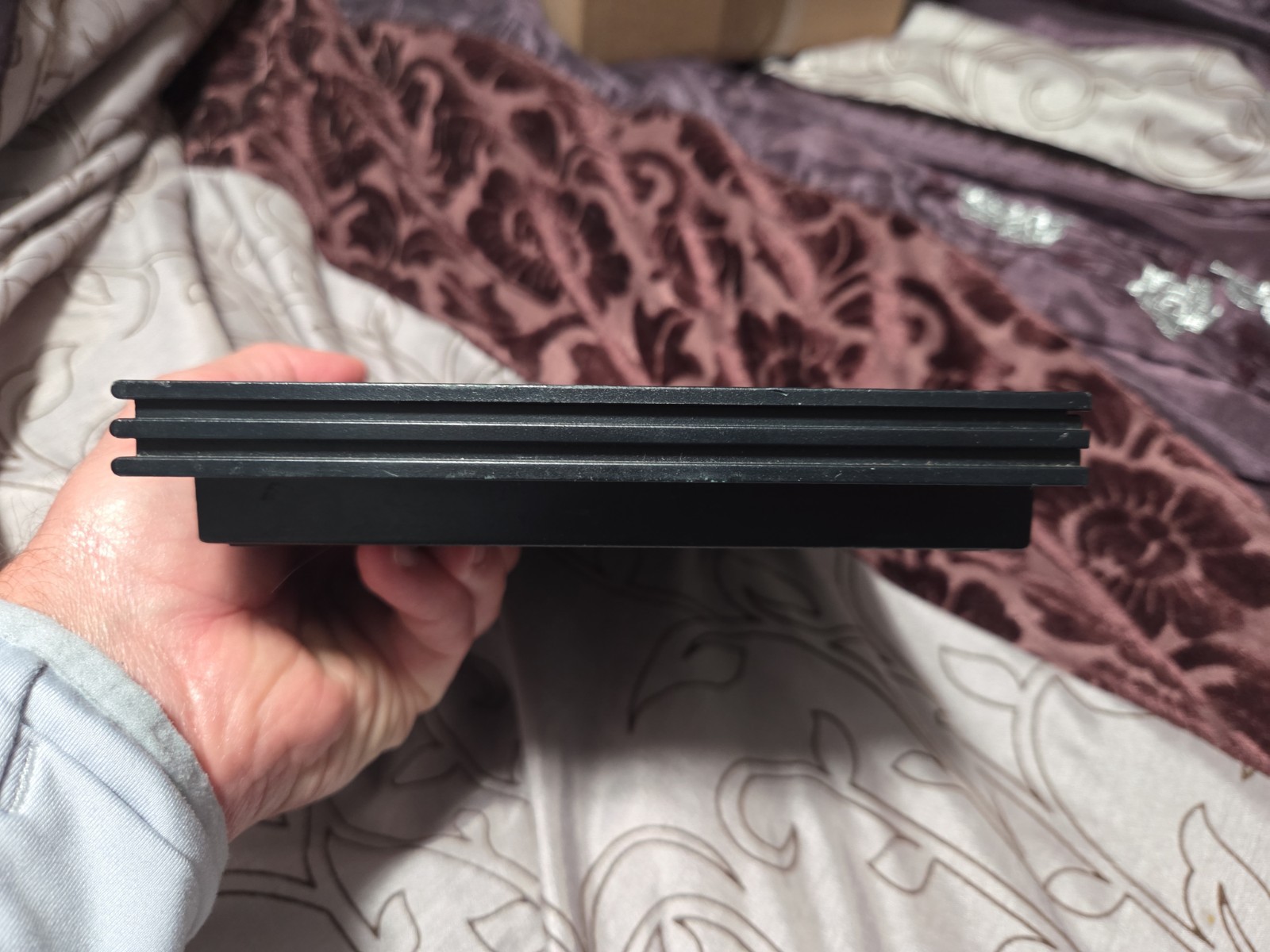 Sony PlayStation 2 Slim Console Black (SCPH-70012) W/ Controller And Hookups