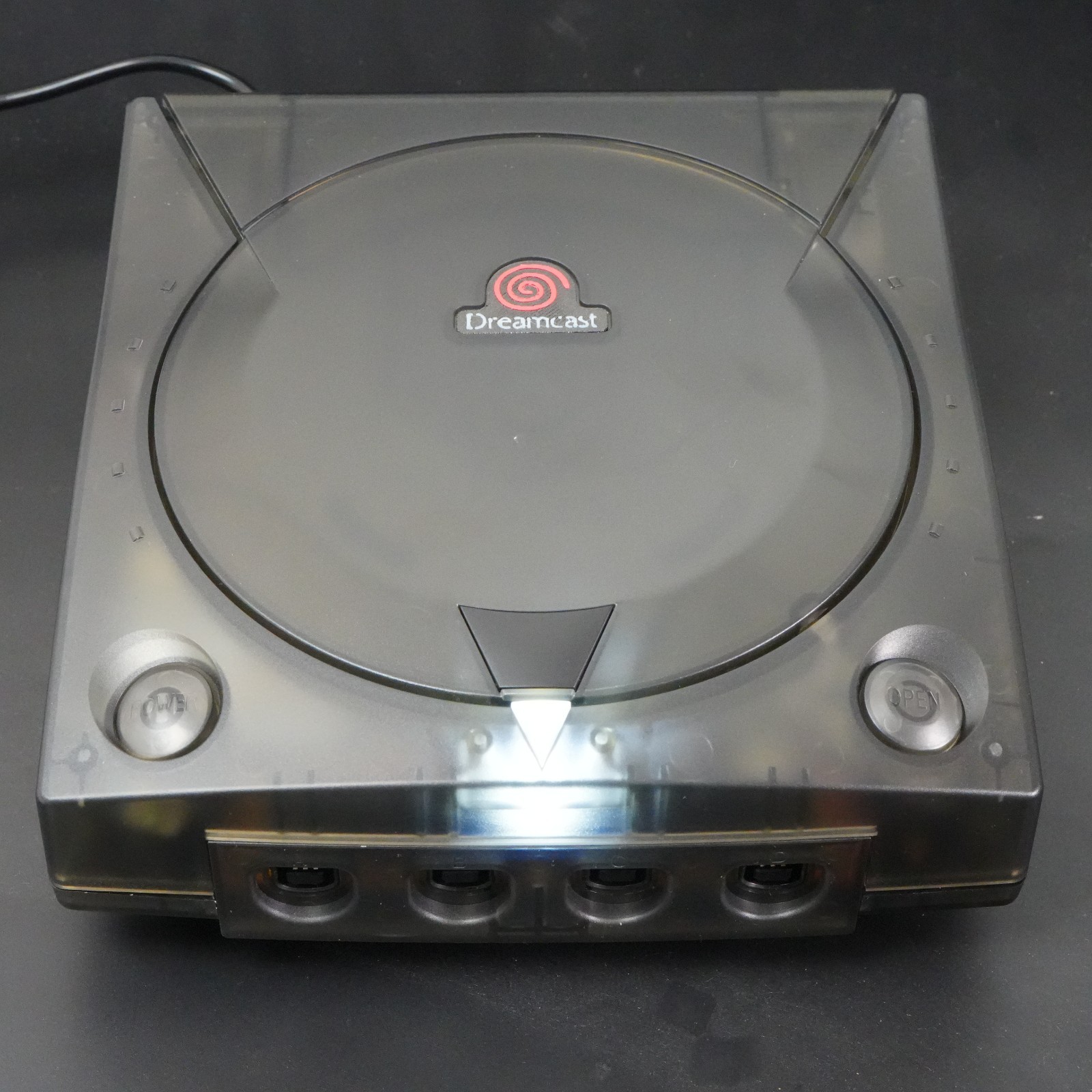 SEGA Dreamcast VA1 Console Translucent Black Shell, Power Supply MOD NTSC-J