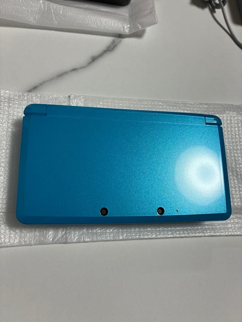 3DS/2DS/DS Nintendo 3Ds Light Blue Works Ok Japan