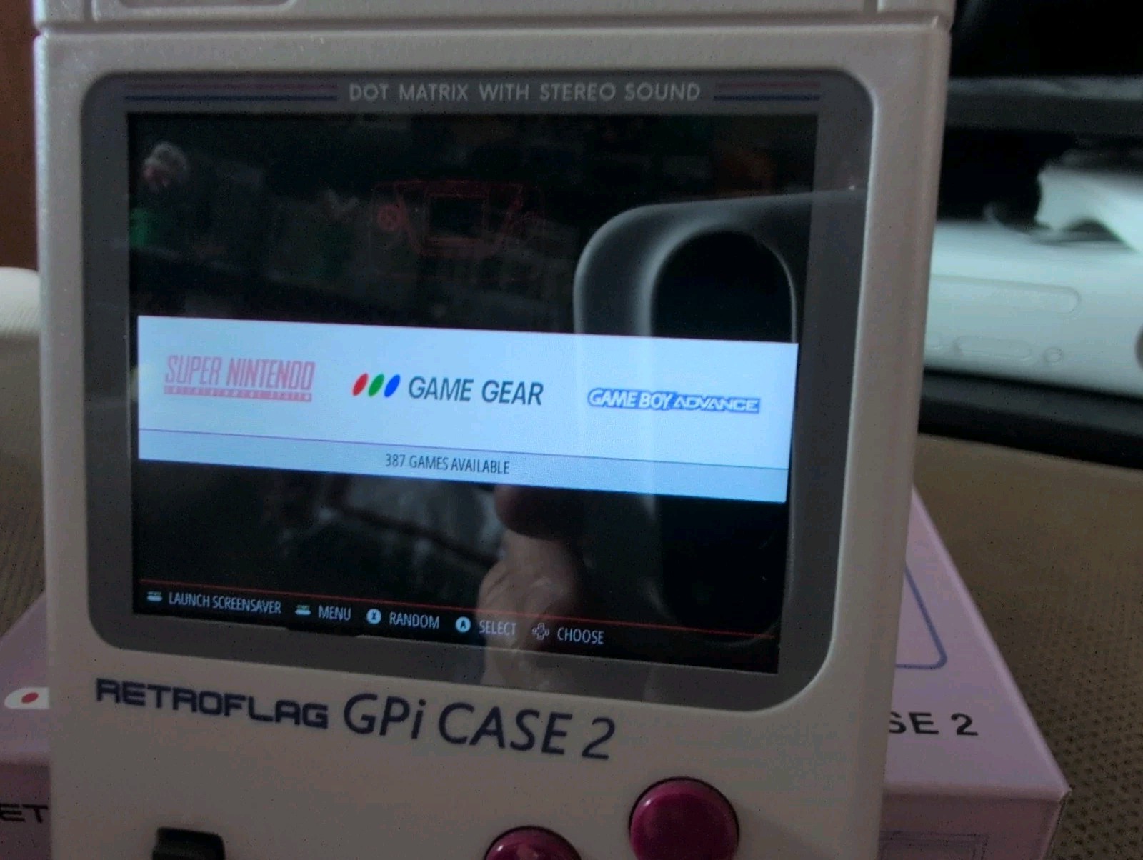 Retroflag GPi Case 2 Raspberry Pi CM4 Handheld Console, 3.0” LCD, 256gb Micro SD