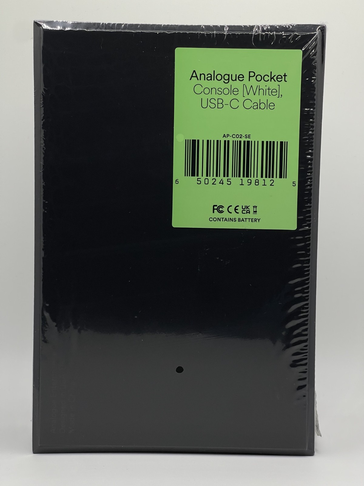 Analogue Pocket Handheld Console [white] AP-C02-SE [mint]