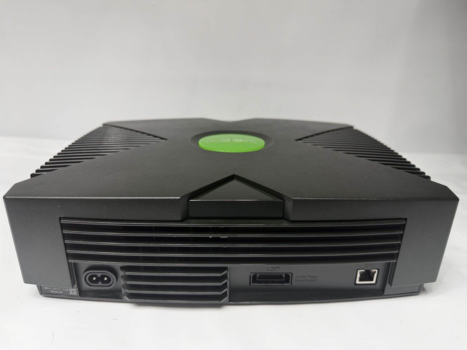 CIB Complete Microsoft Xbox Console! Tested. Forza, Cables, Controller, Manuals