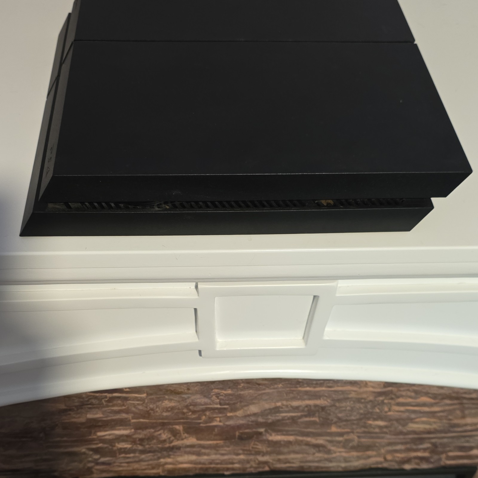 Sony PlayStation 4 PS4 CUH-1215A Black 500GB Wi-Fi 1080p Console Gold Controller