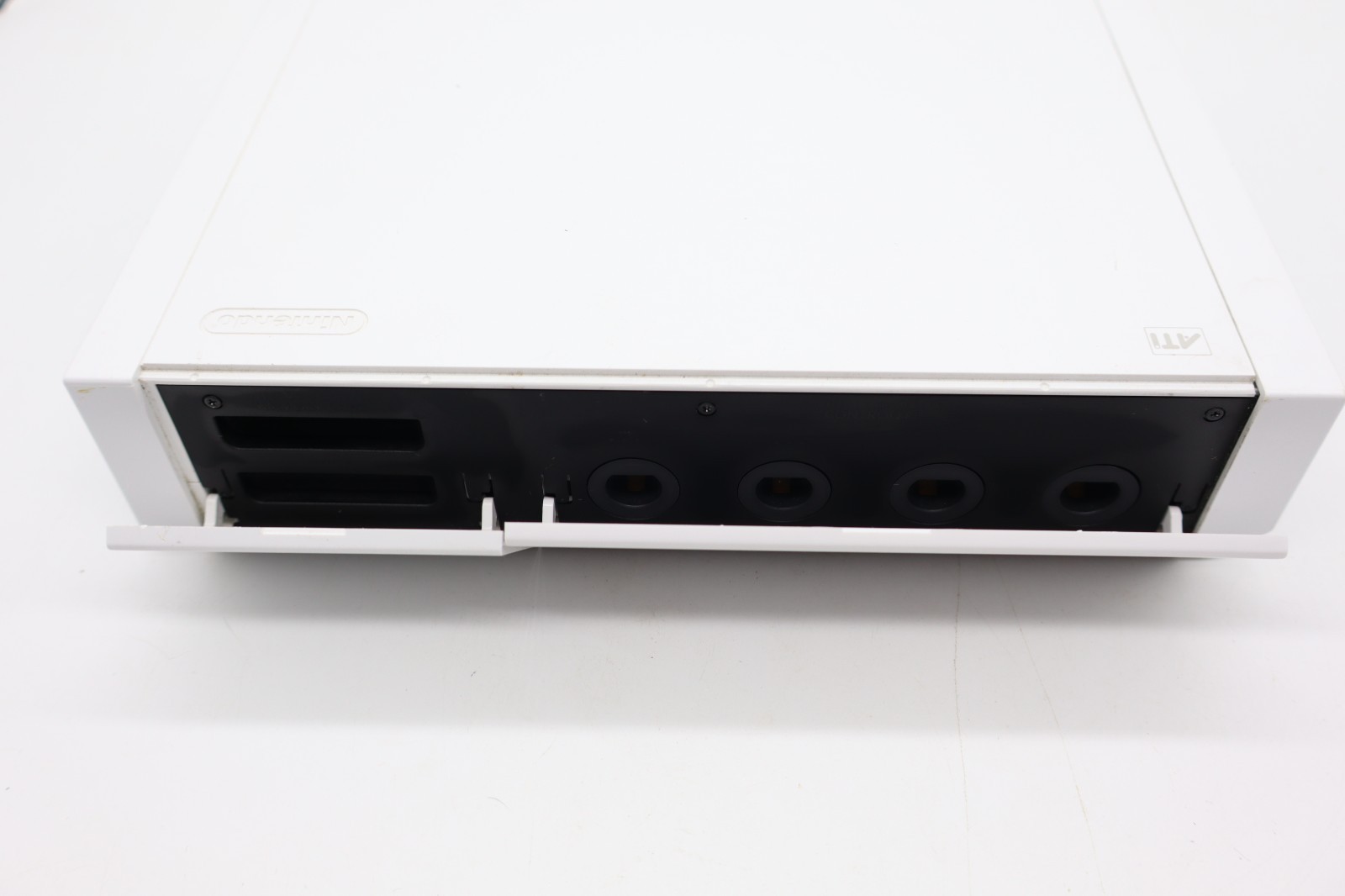Nintendo Wii RVL-001 (USA) White Console w/ 2 OEM Controllers Cables & Stand