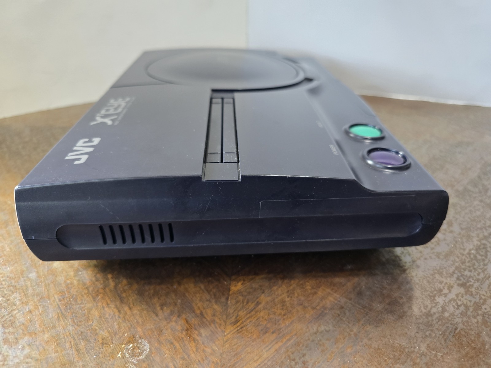 JVC X’EYE Sega Genesis Sega CD with JVC & Genesis Controllers & 4 games Sonic CD