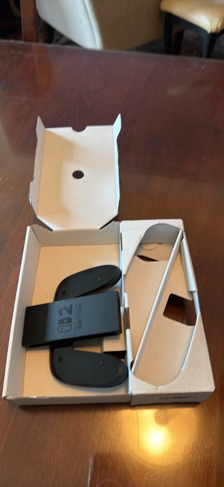 Nintendo Switch HAC-001(-01) with Blue and Red Joy-Con Controllers and Mario…