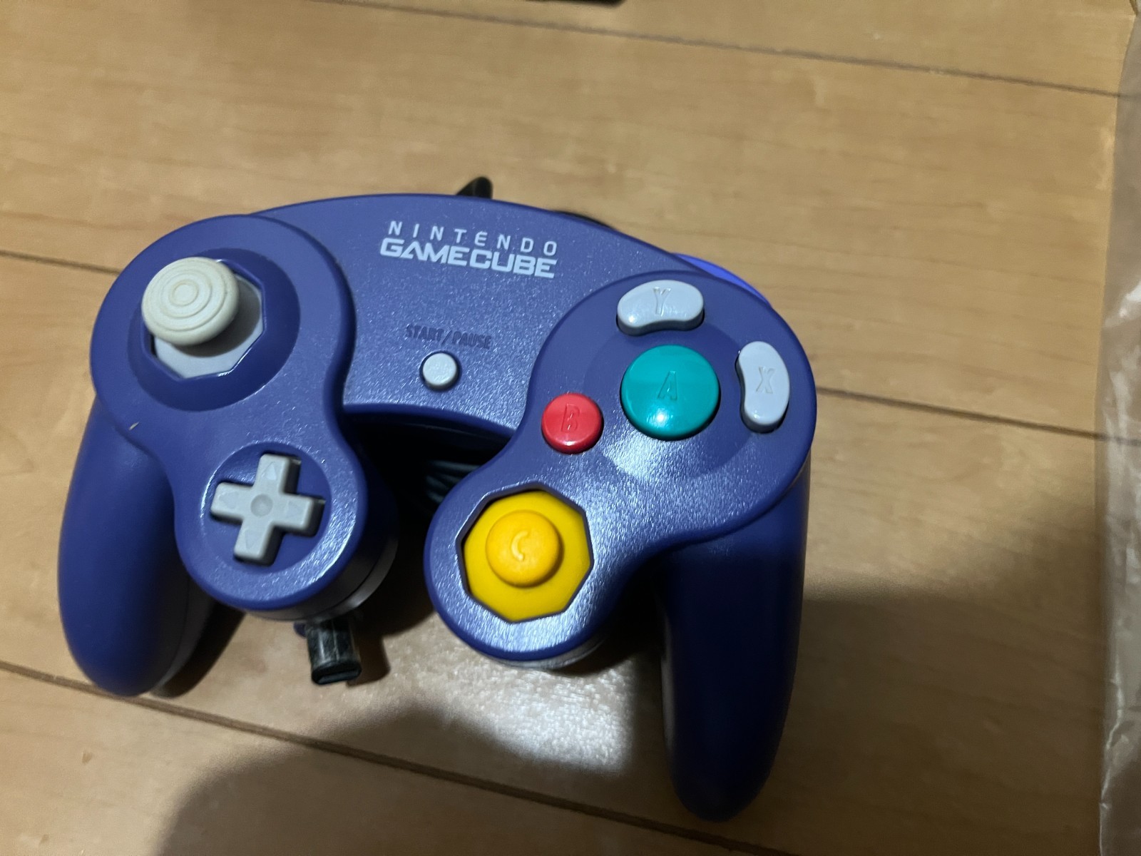 Nintendo GameCube Console & Controller Violet Color with BOX and Manual 2 Games