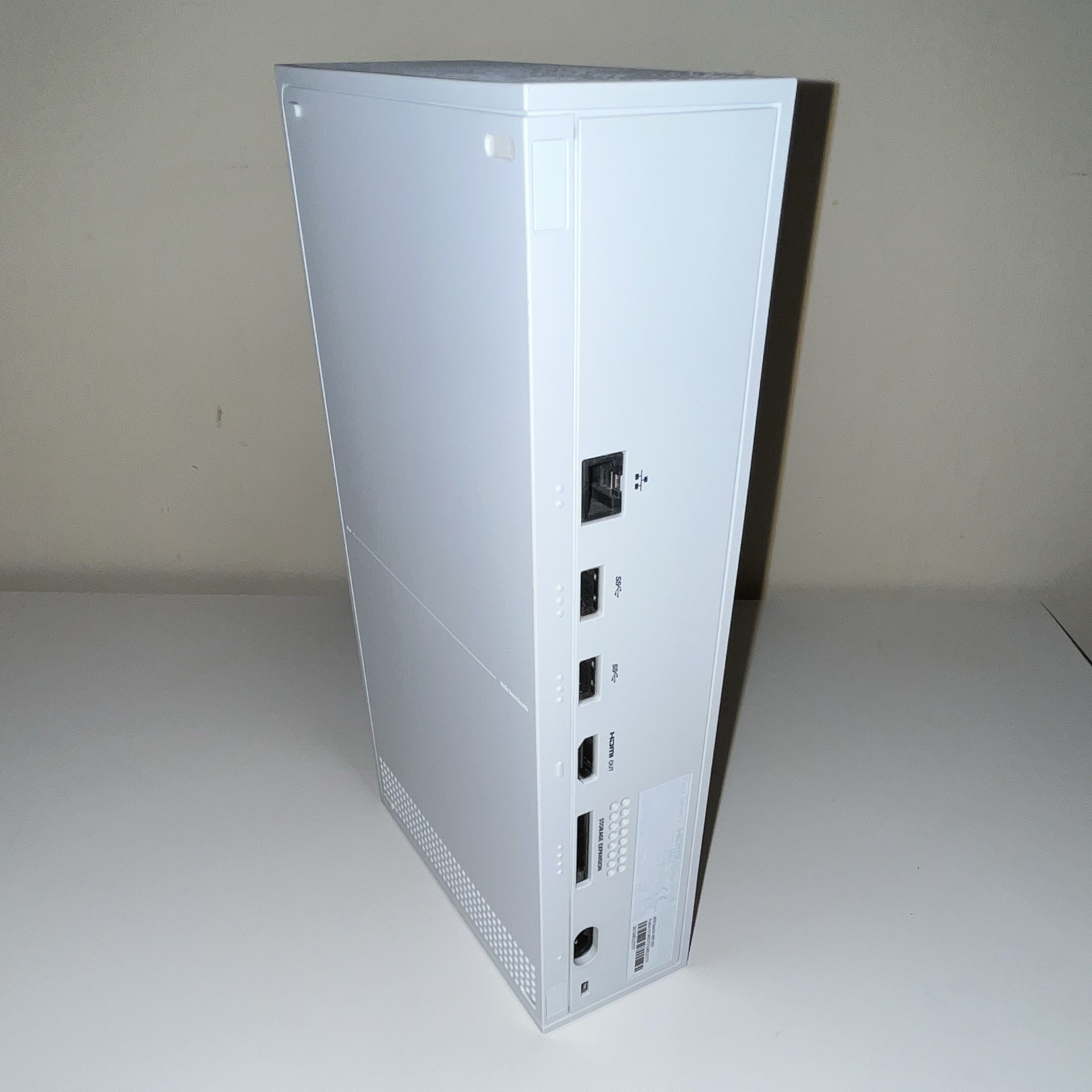 Microsoft Xbox Series S 512GB White Console w/ Controller, Power Cord, 4K