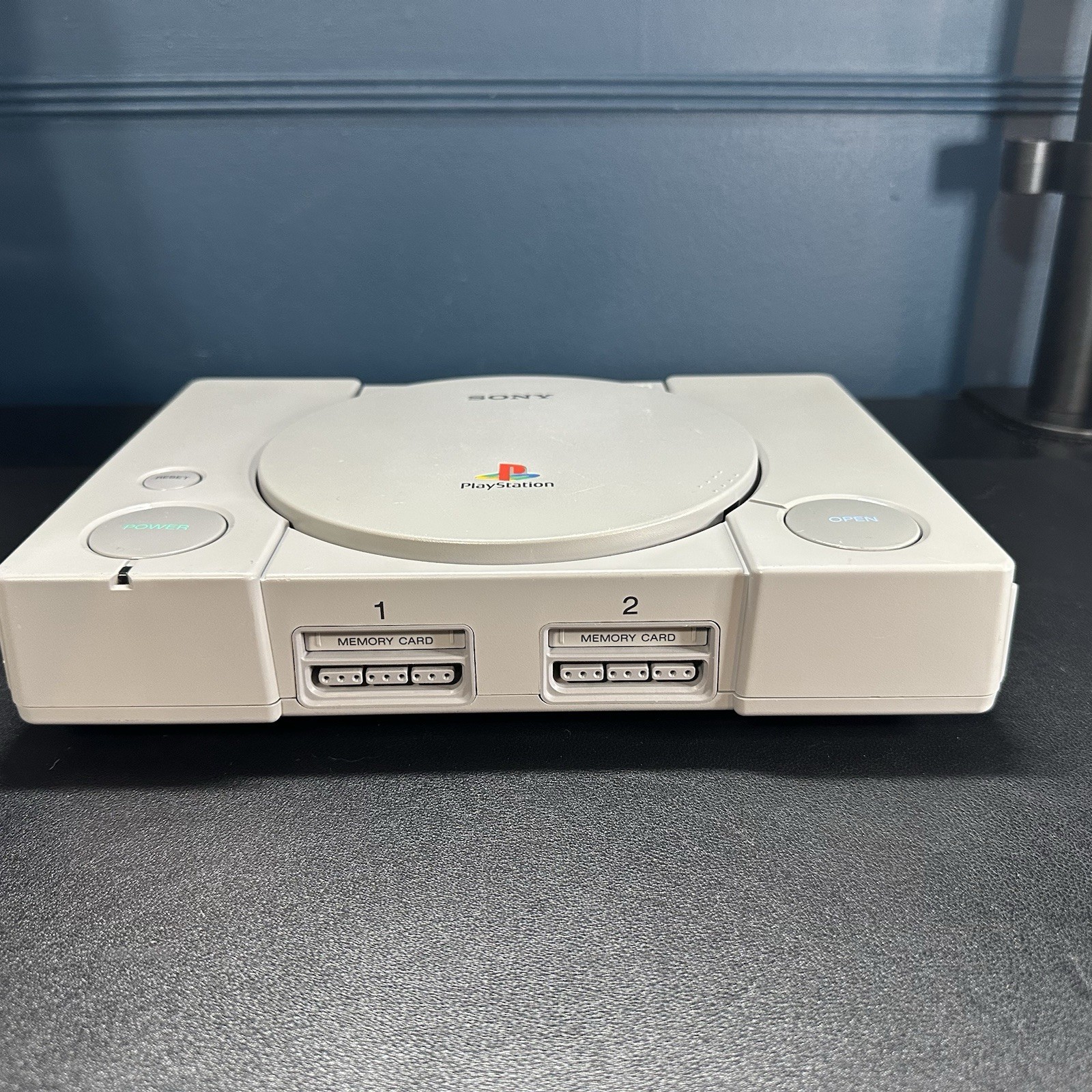 Sony PlayStation 1 Console Lot SCPH-9001 Cords Games Controller Tested Works