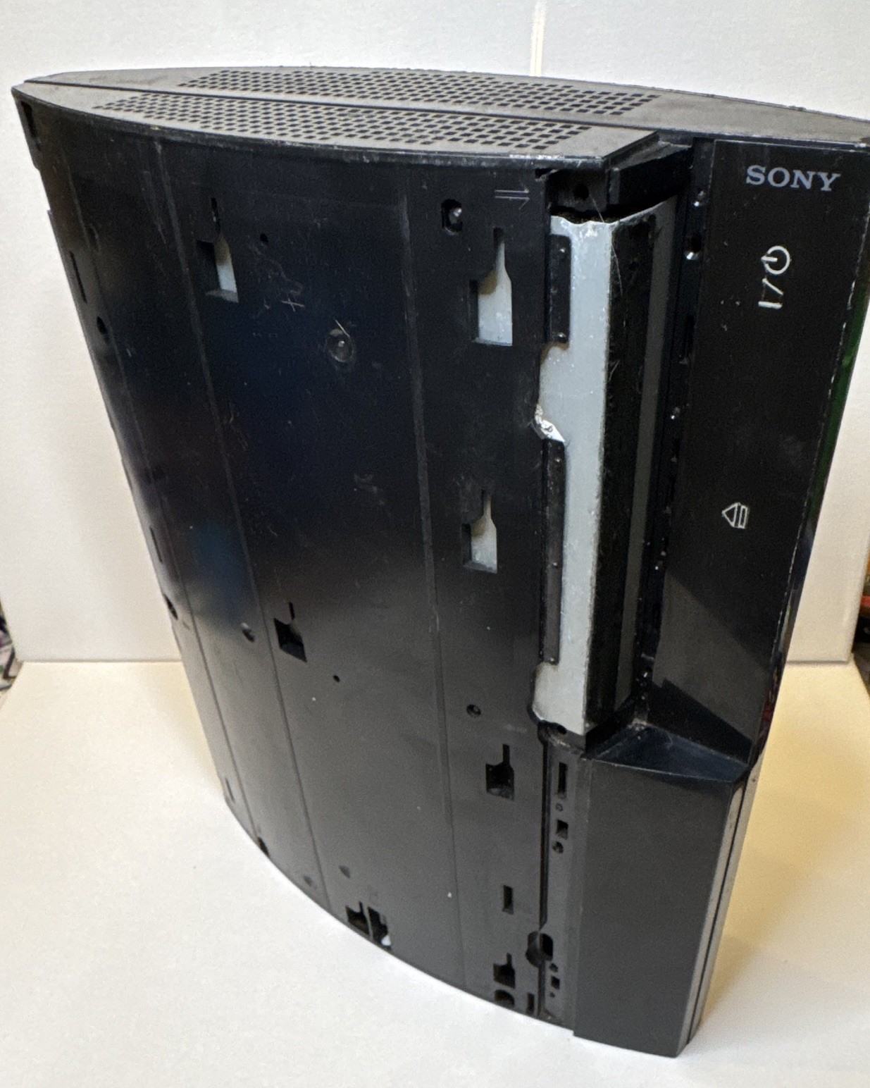 Sony PlayStation 3 CECHL01 Black 80GB *Parts only*