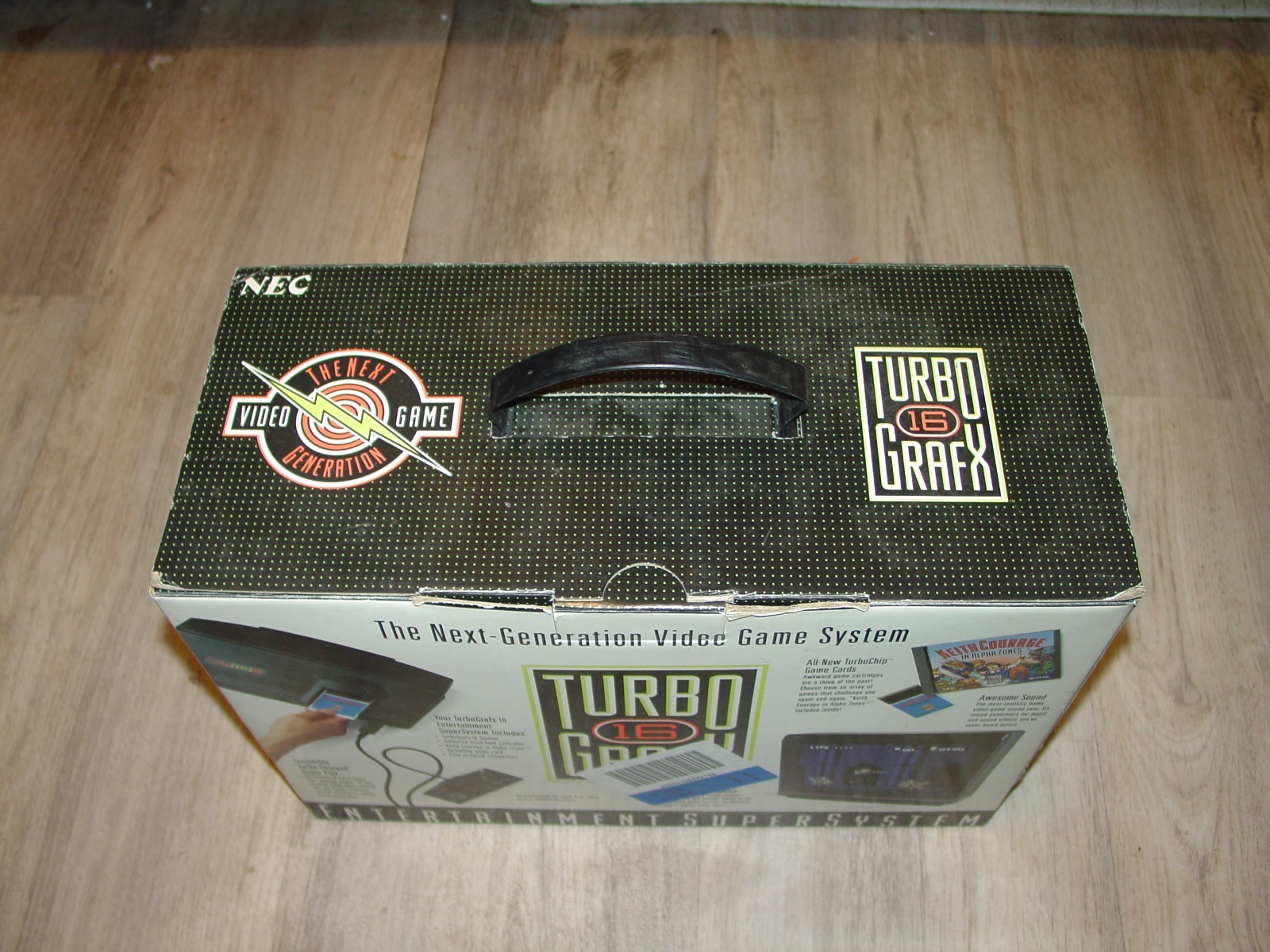 Konami TurboGrafx-16 Home Console – Black