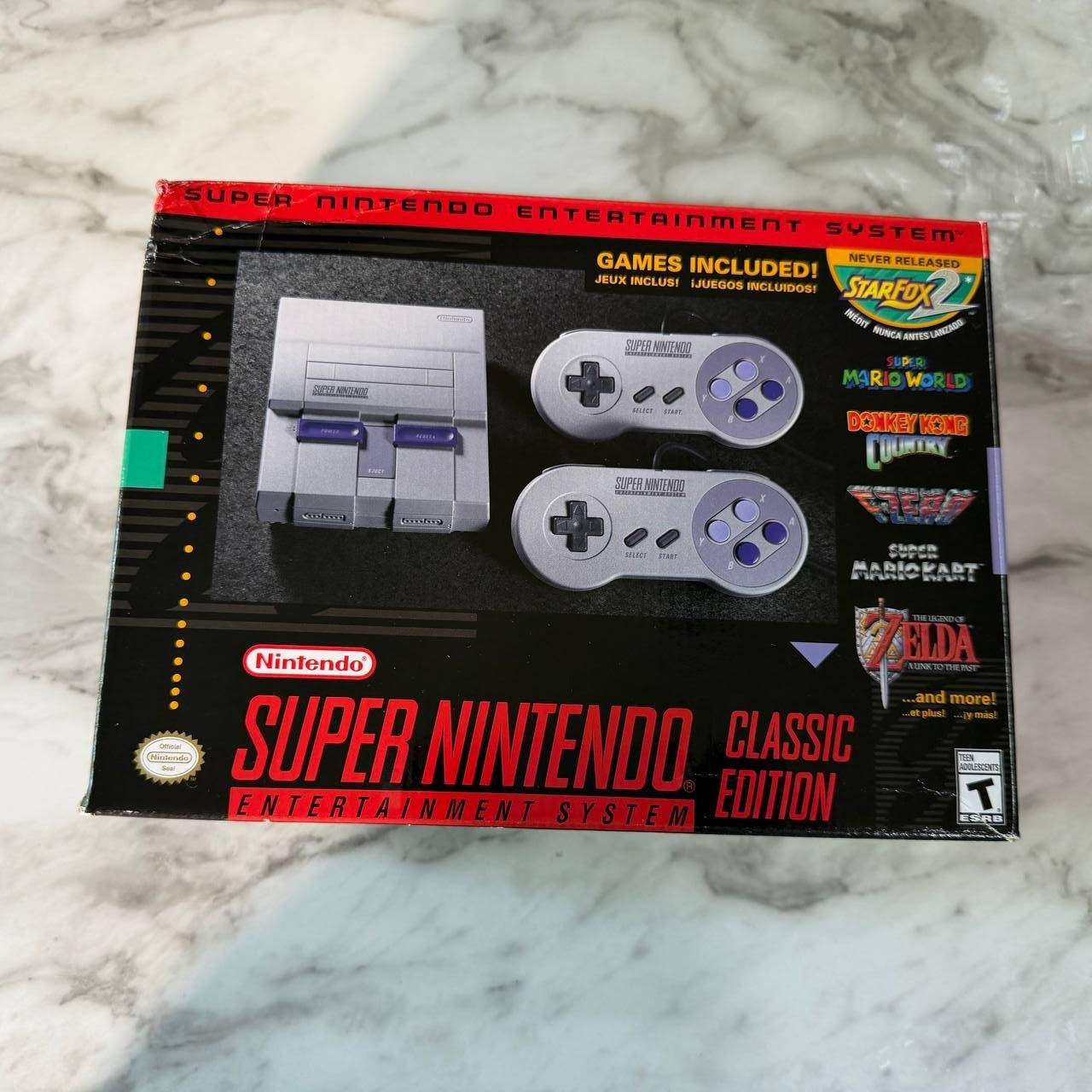 NES + SNES Best Classic Consoles Bundle Authentic Playing Super Power Receits