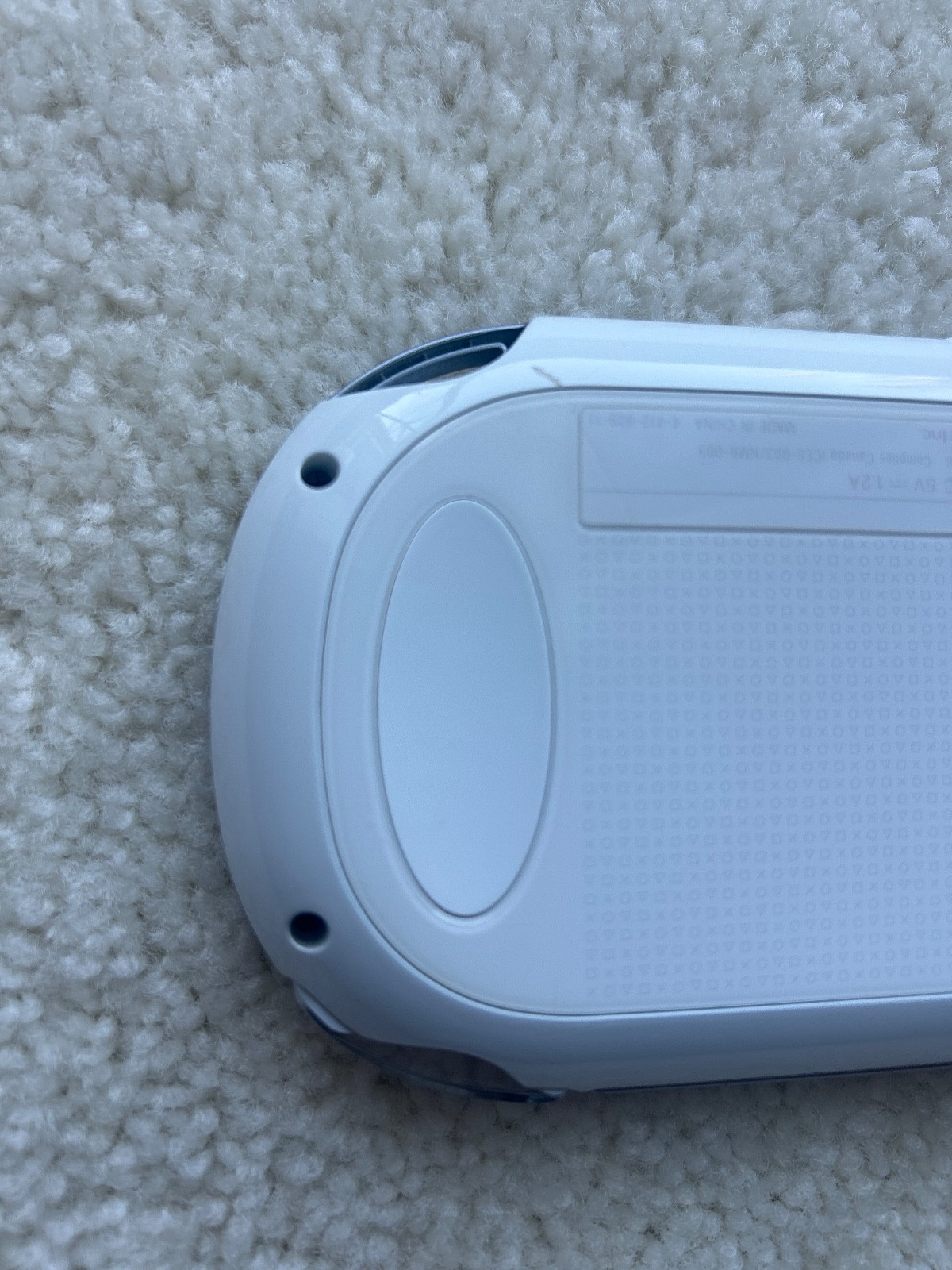 Playstation PS Vita PCH-1001 OLED White Console Lot w/2 Memory Cards Pls READ