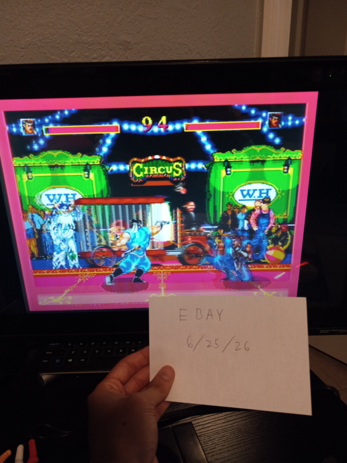 JVC X’Eye (Sega Genesis + Sega CD) with Controllers, Power Plug, and Games