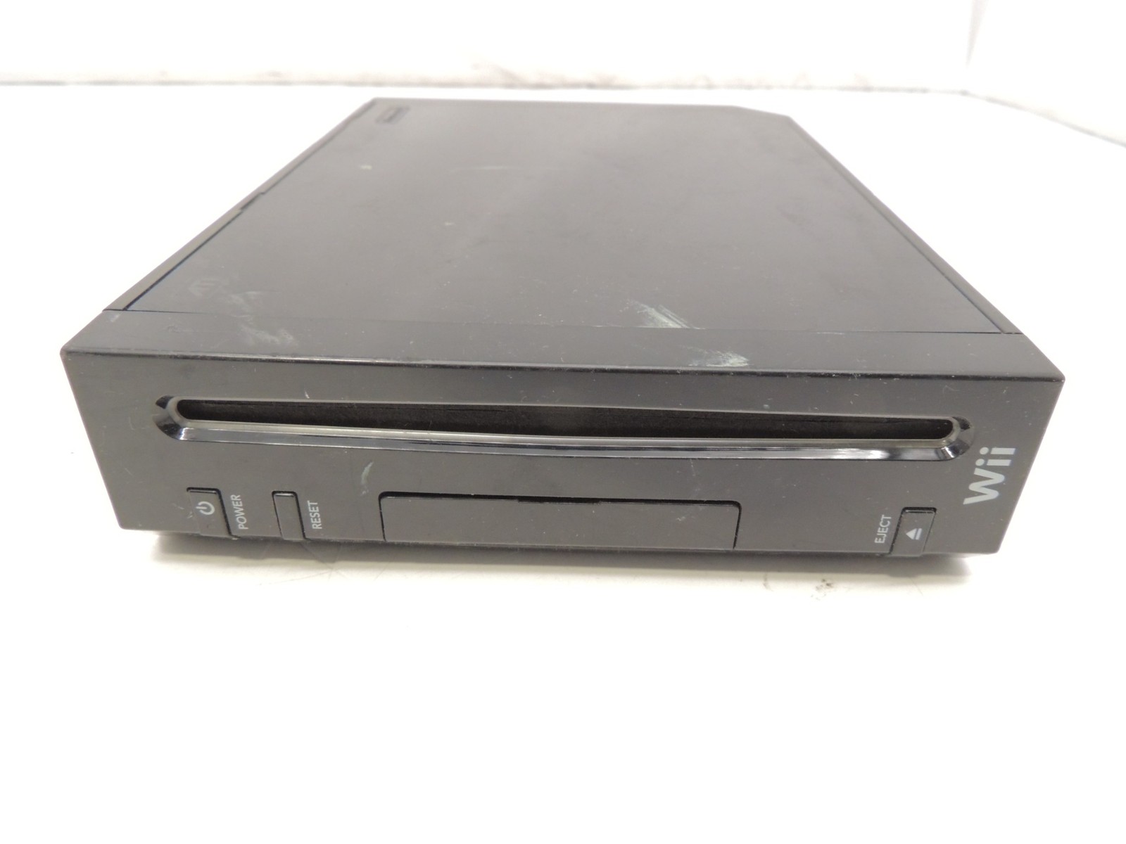 Nintendo Wii RVL-001 USA Black Game Console Bundle Tested