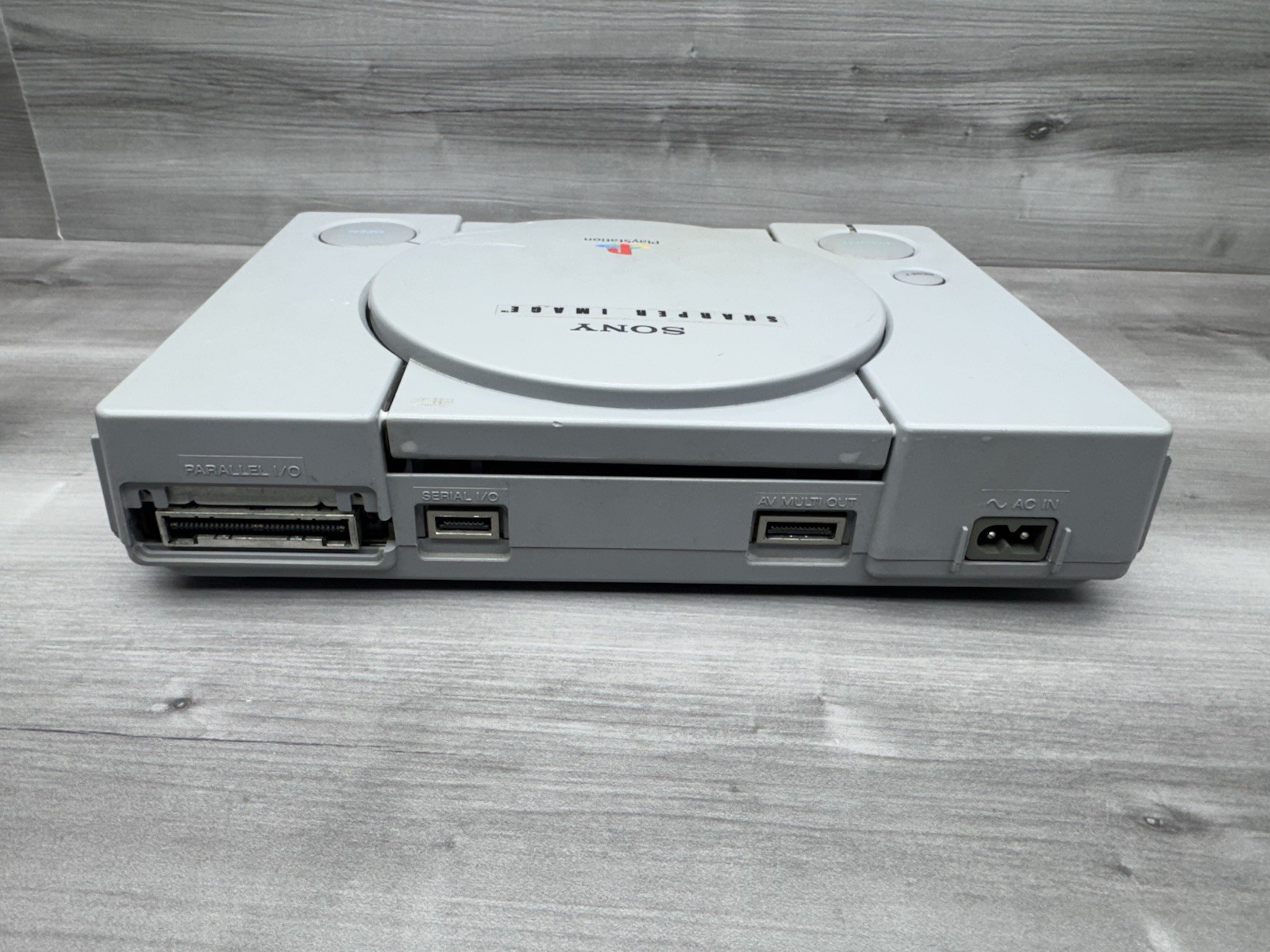 Sony PlayStation 1 PS1 Video Game Console – Gray SCPH-7501 Console & AV Cables