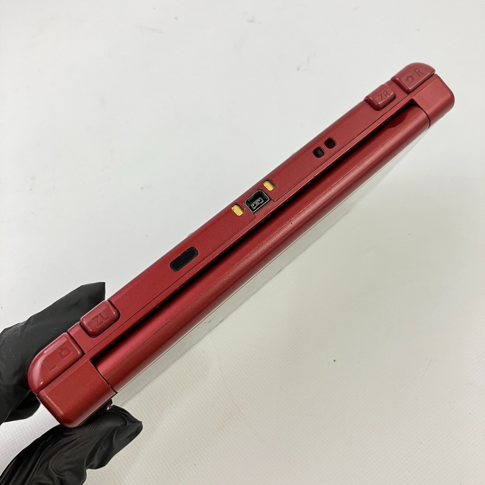 Nintendo new 3DS LL XL Metallic Red Console Rank A Region Japanese Only 43
