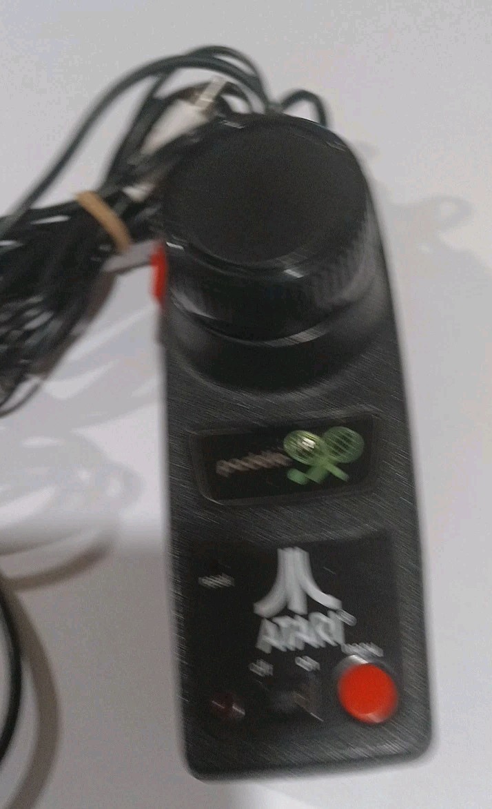 ATARI Paddle Plug n Play 13 In 1 TV Game 2 Player (Atari, 2004)