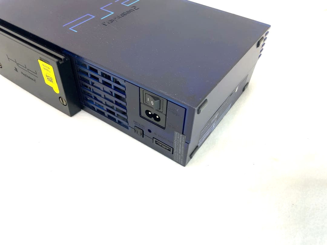 Sony Playstation2 SCPH-50000 Midnight Blue Console w/ Controller, Remote Control
