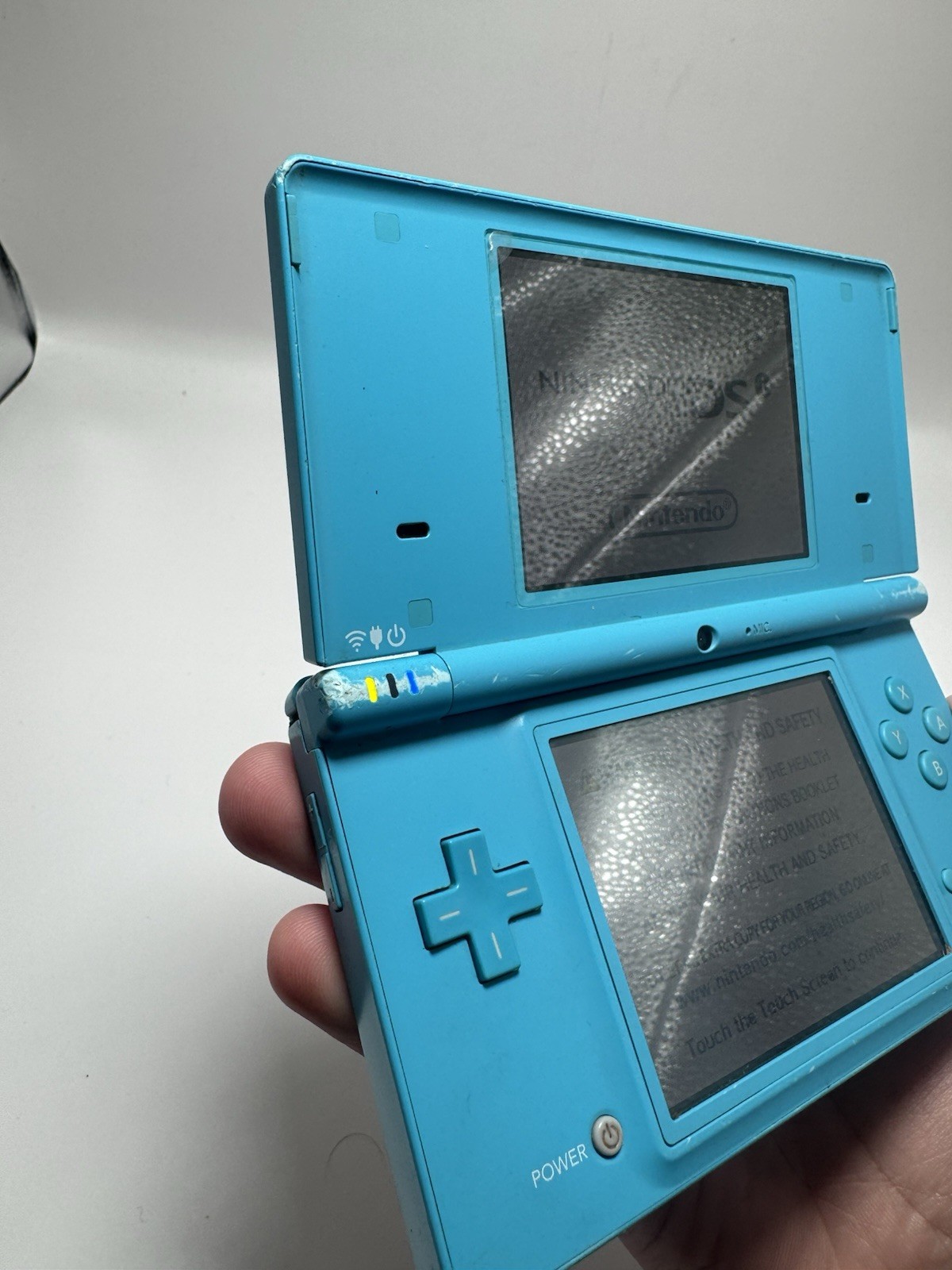 Nintendo DSi Handheld Game Console Only TWL-001 Blue (FULLY TEST)