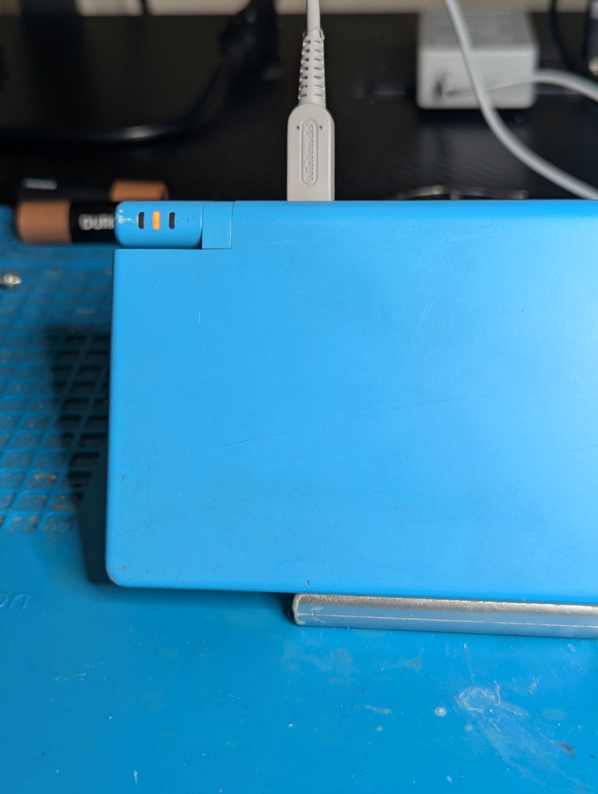 Blue Nintendo DSi