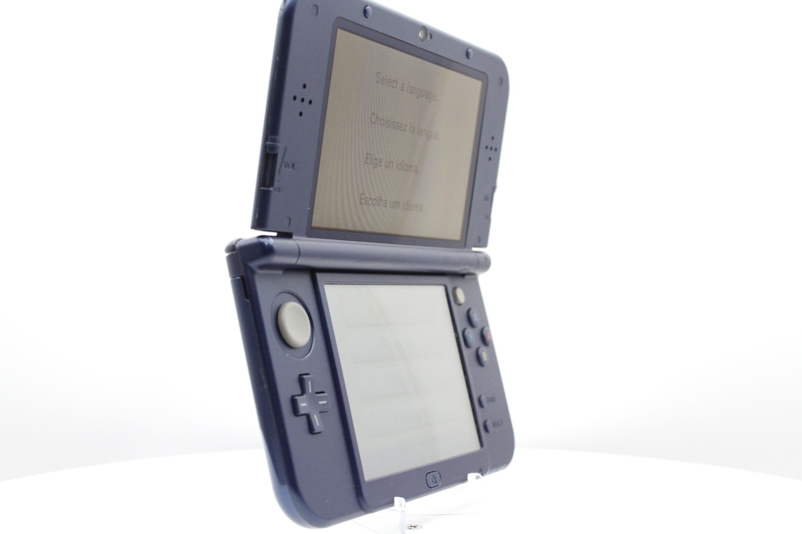 [Dual IPS] Nintendo New 3DS LL XL Metallic Blue Console Only Rank S