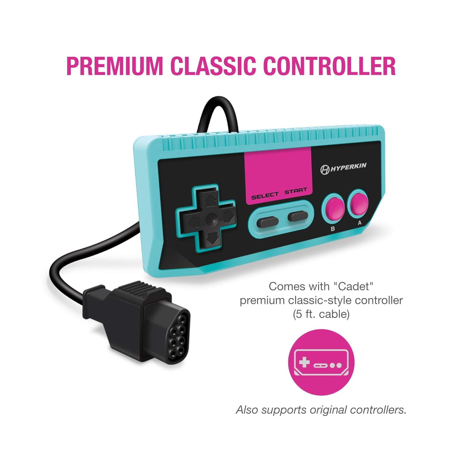 Retron 1 AV Gaming Console for NES (Hyper Beach) – NES