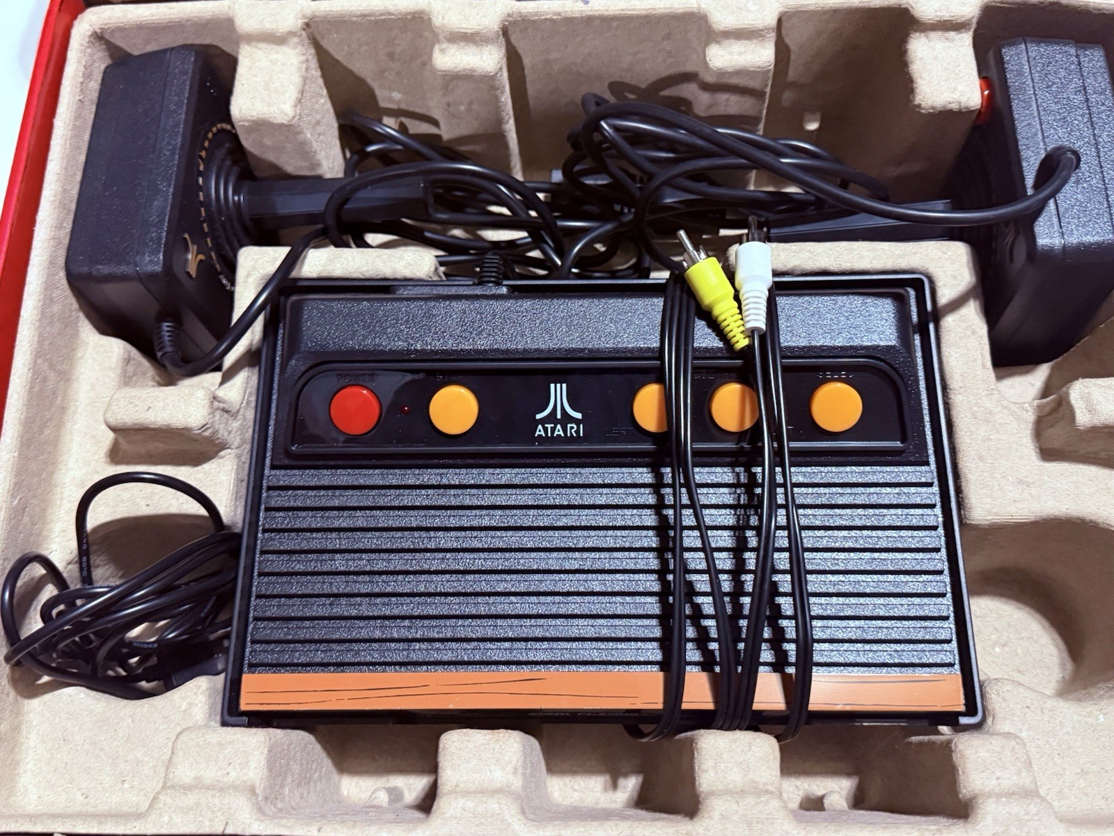 #Atari #Flashback 9 #retro #console #110 #built-in classic games #eBay @everyone