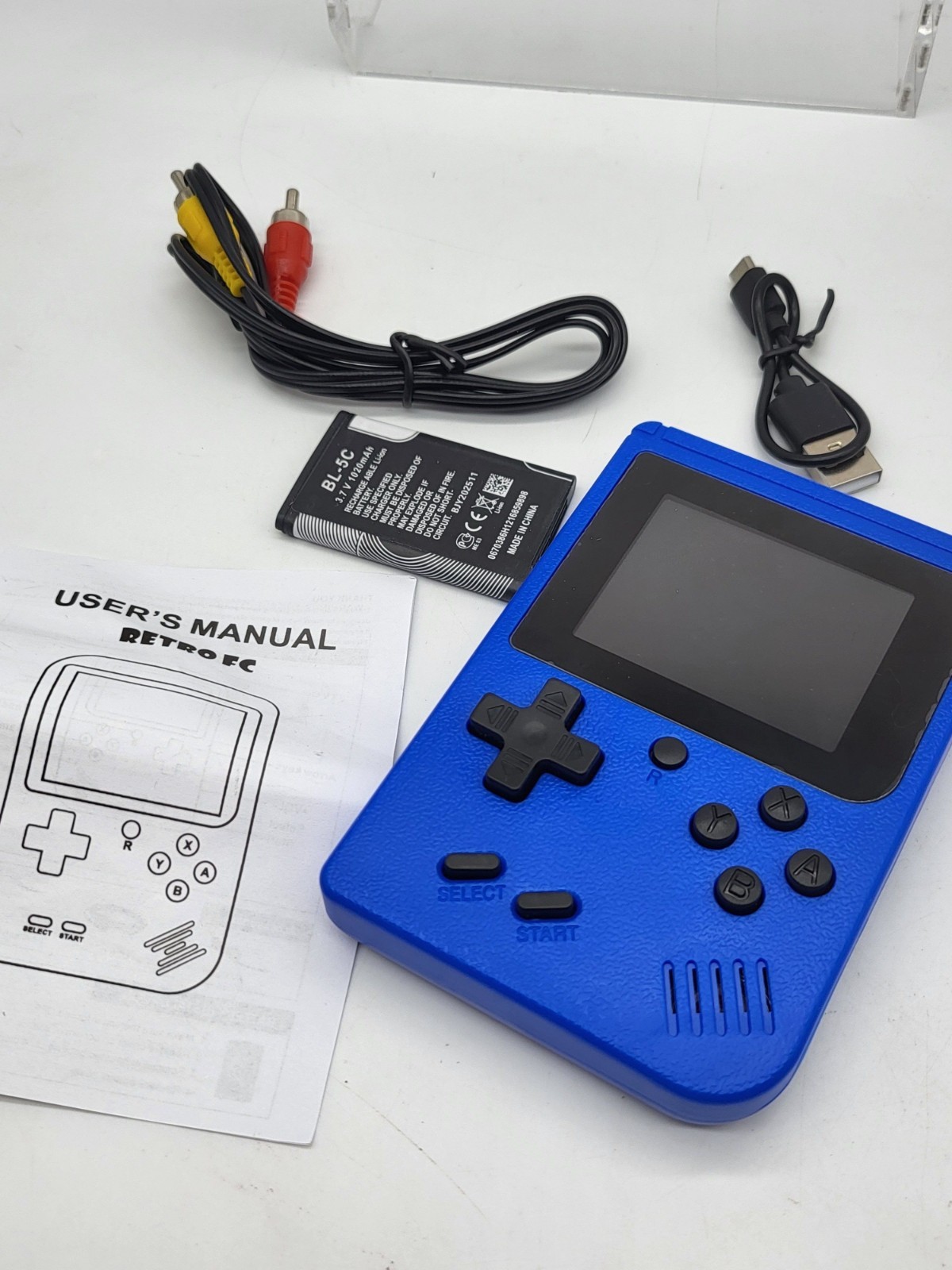 Blue Game Box Plus 400 in 1 Retro Classic Games