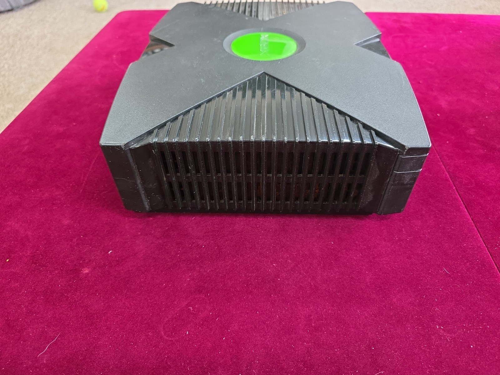 OG Microsoft Xbox Console With Cables Parts Or Repair