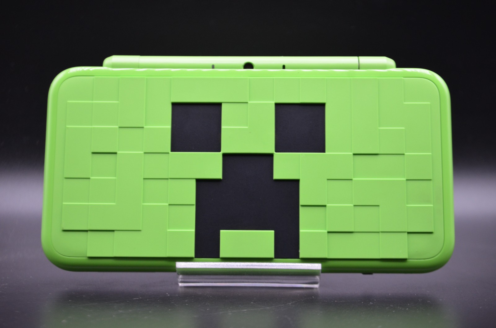 [REGION FREE] New Nintendo 2DS XL Minecraft Creeper Edition console 003